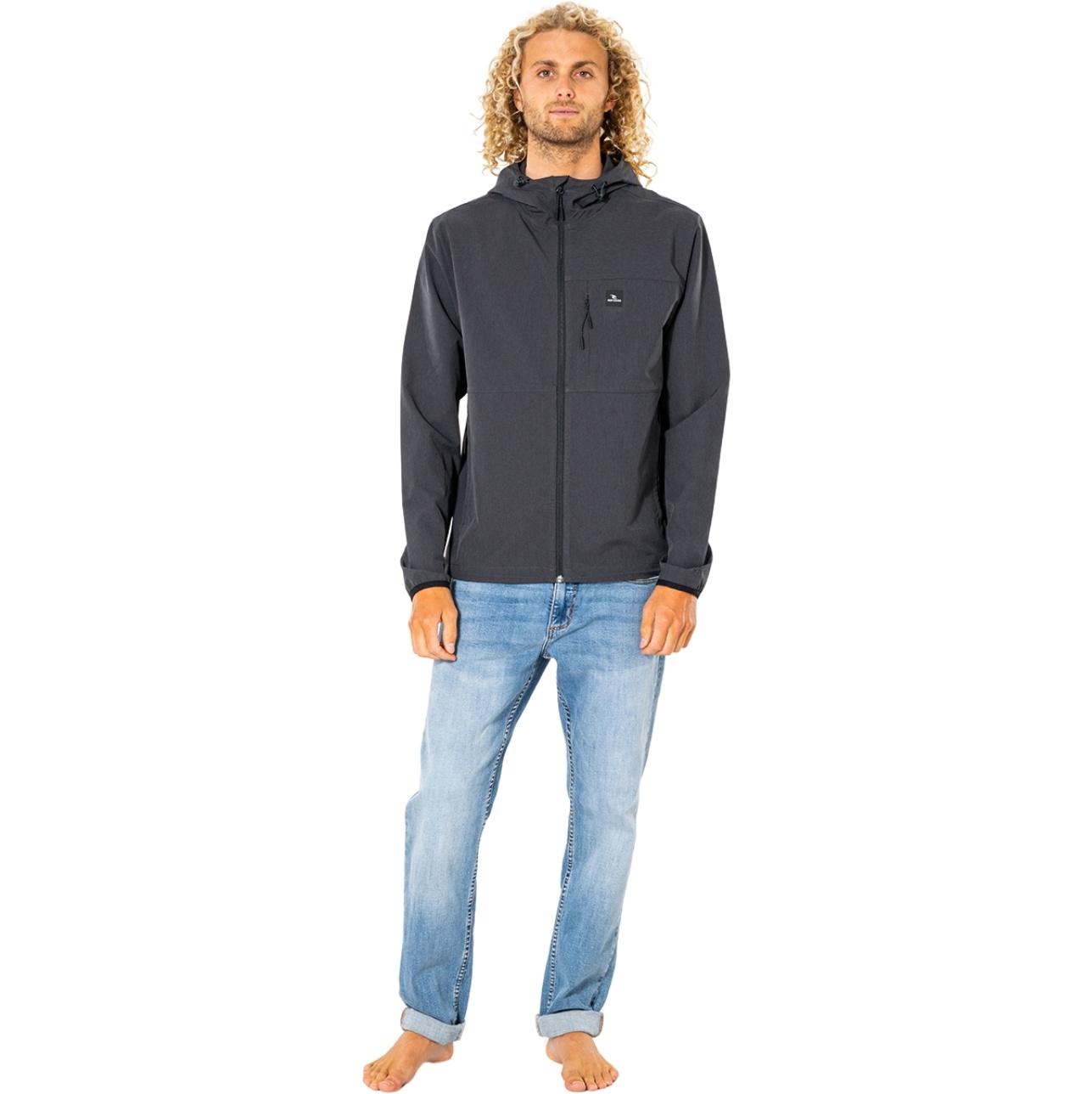 2026 Rip Curl Männer Anti Series Elite Jacket CJKAX9 - Black